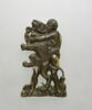 Figure d'applique : Hercule étouffant le lion de Némée, image 1/3