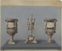 Vase (Diane), monté en bronze doré, d'une paire (voir aussi OA 6614), image 9/10