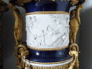 Vase (Diane), monté en bronze doré, d'une paire (voir aussi OA 6614), image 4/10