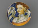 Coupe ronde : buste féminin, image 1/2