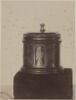 Pyxide : collège apostolique (à l'intérieur : Jugement dernier) ; sur le couvercle : grotesques, image 9/9