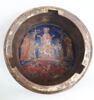 Pyxide : collège apostolique (à l'intérieur : Jugement dernier) ; sur le couvercle : grotesques, image 4/9