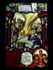 Panneau rectangulaire aux armes de Hans-Heinrich Engeler et de Samuel Hammberger, image 1/2