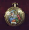 Montre ronde : conversation galante, image 1/2