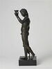 Statuette : Bacchus et jeune satyre, image 3/6