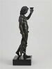 Statuette : Bacchus et jeune satyre, image 4/6