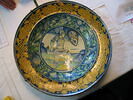 Plat rond : guerrier, image 1/5