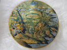 Plat rond : scène de chasse, image 1/4