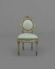 Chaise d'un mobilier de salon, comprenant dix pièces, image 1/6