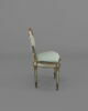 Chaise d'un mobilier de salon, comprenant dix pièces, image 5/6