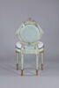 Chaise d'un mobilier de salon, comprenant dix pièces, image 4/6