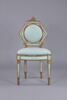 Chaise d'un mobilier de salon, comprenant dix pièces, image 1/6