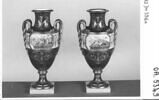 Paire de vases, forme étrusque, image 1/2
