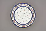 Assiette creuse, d'une série de douze (R 700 à 711), image 1/4