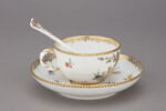 Tasse, soucoupe et cuillère d'un service de six pièces (R 995 à 1000), image 1/8