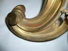Chenet d'une paire, en bronze doré (R 1298), image 3/3