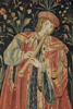 Tapisserie Millefleurs : concert champêtre, image 4/6