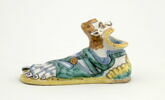 Encrier en forme de pied, image 1/5