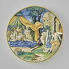 Assiette : L'Adultère de Vénus et de Mars, image 1/2