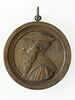 Pion de trictrac : Andrea Doria (?), image 1/2