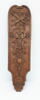 Râpe à tabac en bois sculpté, image 1/2