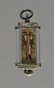 Pendentif en forme de lanterne : la Crucifixion ; la Descente de Croix., image 1/3