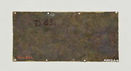 Plaque d'une croix (bras dextre) : saint Marc, le sacrifice d'Isaac par Abraham, image 3/5