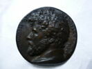 Alphée Dubois. Médaille, image 1/2