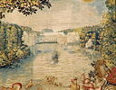 Le mois de septembre ou Le signe de la balance ou Le bat-l'eau, de la tenture dite des Chasses de Maximilien, image 4/20