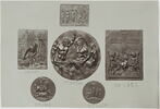 Plaquette : Allégorie de la fontaine des Sciences, image 2/3