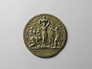 Plaquette : Allégorie de la fontaine des Sciences, image 1/3