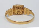 Bague en or enchâssant un rubis, image 3/3