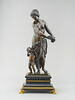 Groupe sculpté : Vénus brûlant les flèches de l'Amour, image 1/5