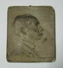 Bas relief en plâtre : Emile Molinier, image 1/2