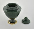 Vase rond couvert, image 2/2