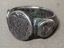 Bague : lion passant, image 4/7