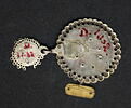 Agrafe en argent émaillé et doré, image 3/3