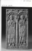 Plaque de reliure : deux évêques de Beauvais : Hervé (987-998) et Roger (mort en 1016 ou 1022), fils d'Eudes Ier de Champagne et de Blois, chancelier du roi, image 5/6