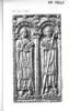 Plaque de reliure : deux évêques de Beauvais : Hervé (987-998) et Roger (mort en 1016 ou 1022), fils d'Eudes Ier de Champagne et de Blois, chancelier du roi, image 6/6