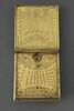 Nécessaire astronomique avec des scènes de l'Ancien Testament : Job et Loth, image 1/5