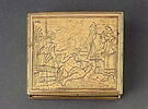 Nécessaire astronomique avec des scènes de l'Ancien Testament : Job et Loth, image 2/5