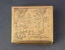 Nécessaire astronomique avec des scènes de l'Ancien Testament : Job et Loth, image 3/5