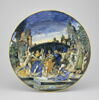 Plat rond : le massacre des Innocents, image 1/2