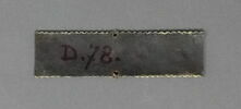 Plaque de bordure décorée de rinceaux, image 2/2