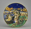 Assiette : Circé et les compagnons d'Ulysse, image 1/4