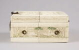 Coffret de mariage : danse mauresque et scènes de jeu et de chasse, image 3/8