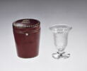 Verre et étui, image 1/9