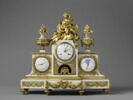 Pendule à trois cadrans époque Louis XVI, image 1/10
