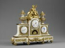 Pendule à trois cadrans époque Louis XVI, image 2/10