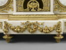 Pendule à trois cadrans époque Louis XVI, image 6/10
